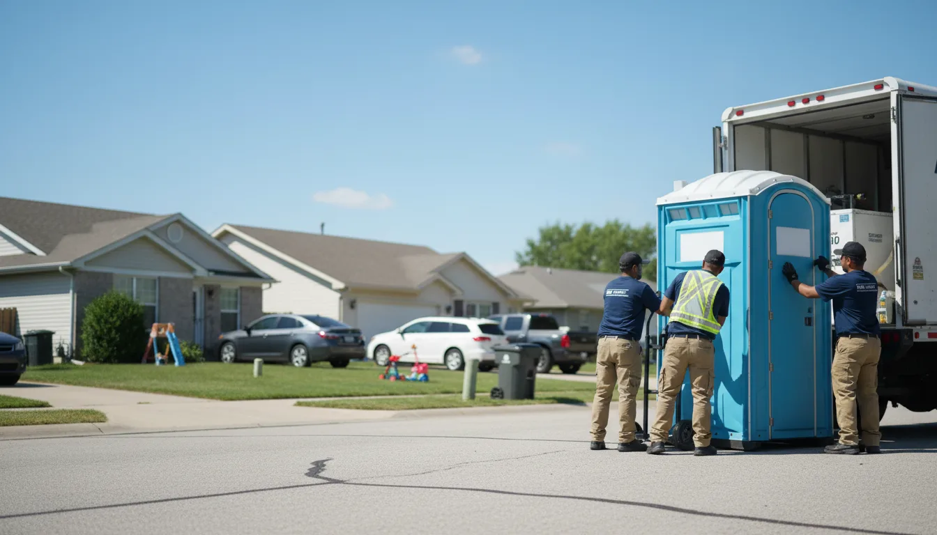 Standard Porta Potty Rentals in Watervliet, MI near me